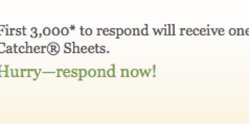 Right@Home: FREE Shout Color Catcher Sheets (1st 3,000!)