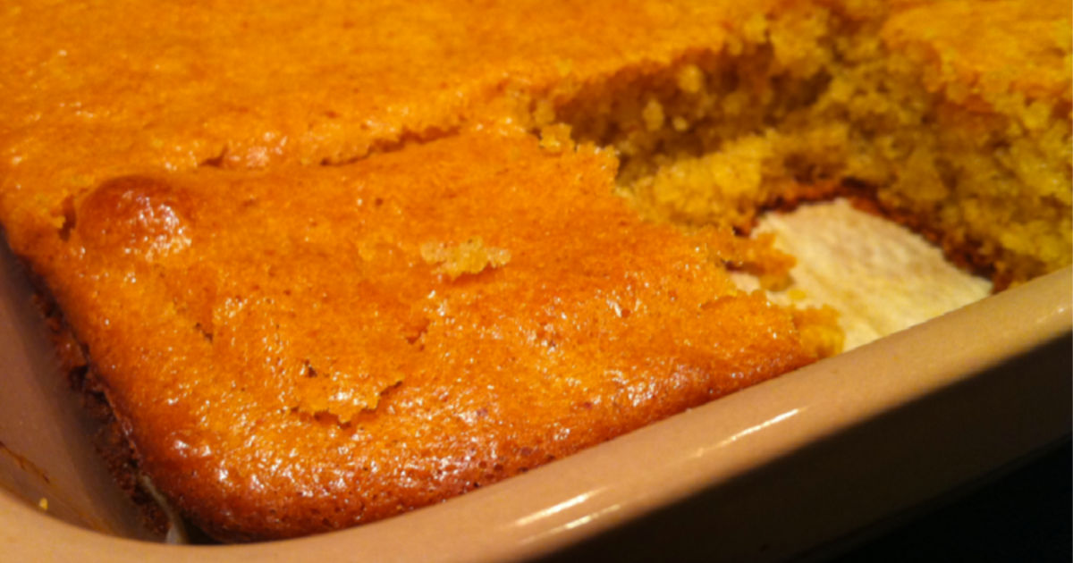 paleo cornbread