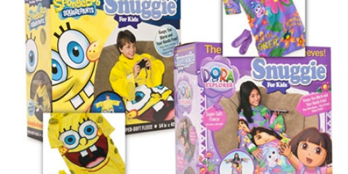 Kids.Woot!: 3 Snuggies for Kids w/ Slipper Socks Only $13.97 Shipped