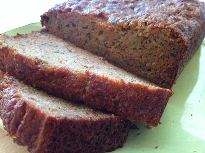 zucchini banana bread