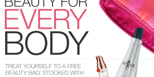 FREE Target Beauty Bag (Facebook)
