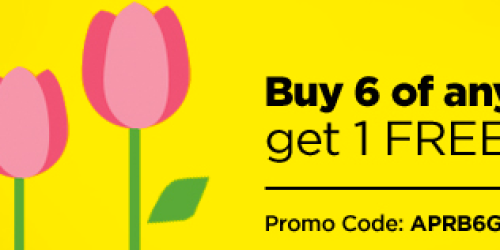 DollarGeneral.com: Buy 6, Get 1 Free Promo = Glad Trash Bags Only $4.29 Each Shipped + More