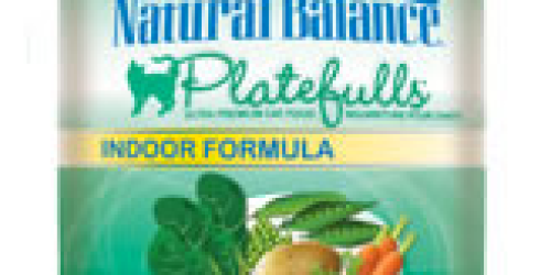 Petco: FREE Natural Balance Cat Food Pouch Coupon