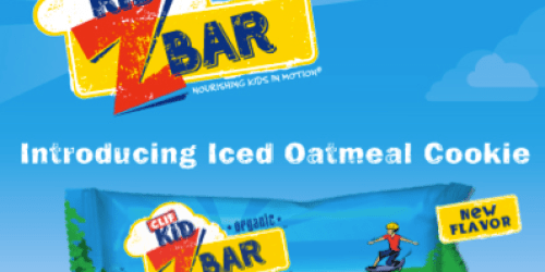 FREE CLIF Kid ZBar (1st 5,000 – Facebook)
