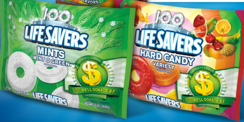 *HOT* $1/1 LifeSavers Candy Coupon = Only $0.25 Per Bag at Walgreens (Through 4/14)