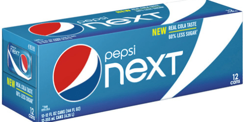 Walgreens: *HOT* Pepsi Next 12-Packs as Low as Only $0.49 (After Register Reward)