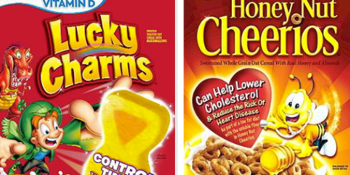 *HOT* $1.75/2 General Mills Cereal Coupon