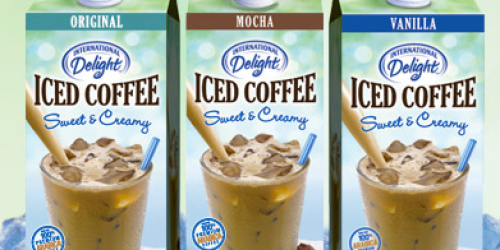 Vocalpoint: High-Value $2/1 International Delight Iced Coffee Coupon