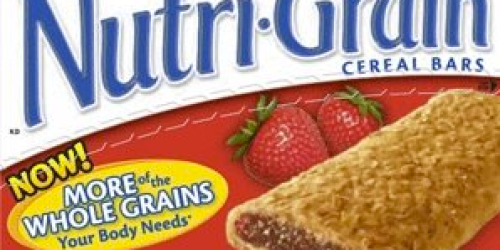 Walgreens: Nutri-Grain Bars 8 ct. Boxes Only $1 Each Starting 5/6 (Print Your Coupon Now)