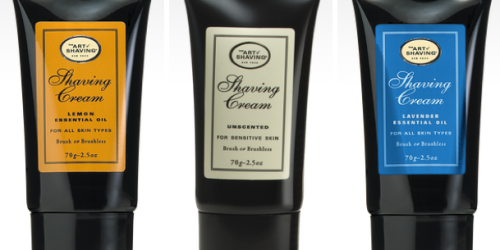 Bloomingdale’s: Free The Art of Shaving Cream Tube (Just Trade In Your Other Shaving Cream)