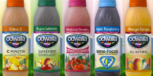 Rare $0.55/1 ANY Odwalla Juice, Juice Drink, or Smoothie Coupon