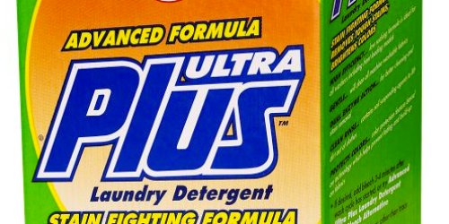 Sears: Ultra Plus Powder Laundry Detergent 275 Loads Only $13.49 (Reg. $26.99!) w/ Free Store Pick-Up