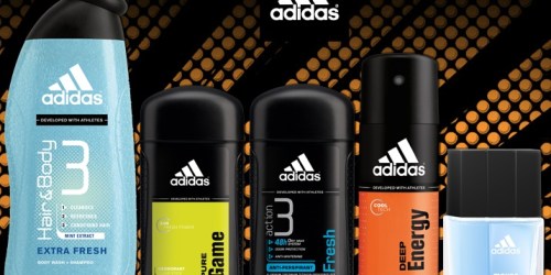 $2/1 Adidas Personal Care or Fragrance Coupon