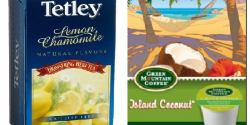 *HOT* CoffeeForLess.com: 24 ct Box of K-Cups & 20 ct Box of Tetley Tea Only $10.74 Shipped