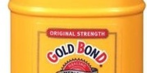 New $1/1 Gold Bond Coupon = FREE at Target