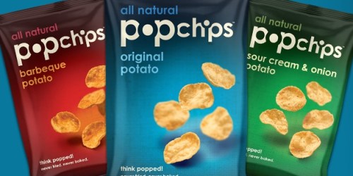 Rare $1/1 Pop Chips Coupon = Only $1 Each at Kmart (Through 5/19)