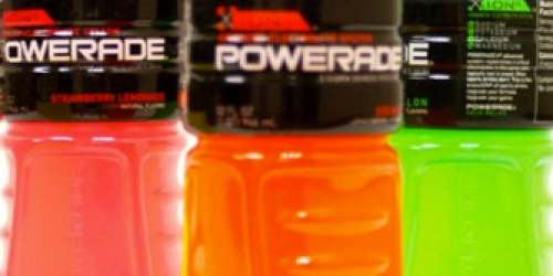 Rare $1/2 Powerade 32 oz. Coupon