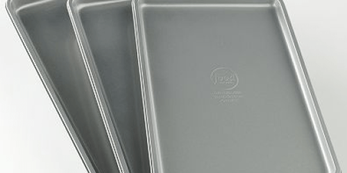 Kohl’s.com: Food Network 3-Piece Cookie Sheet Set Only $12.98 Shipped (+ Several Pet Deals!)