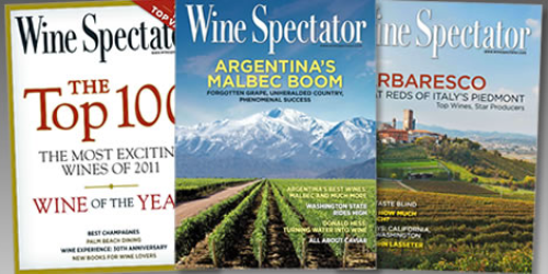 FREE Subscription to Wine Spectator Magazine