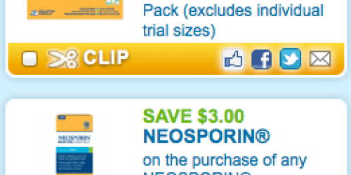New Neosporin Essentials Coupons + Upcoming CVS Deal Scenario (Starting 5/6)