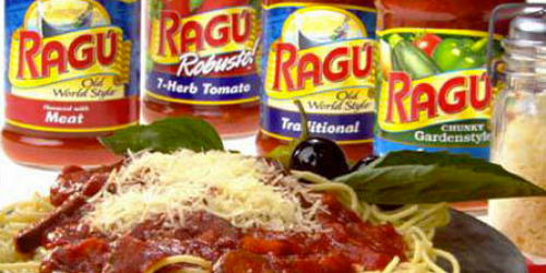 Shaw’s Supermarket: FREE Ragu Pasta Sauce