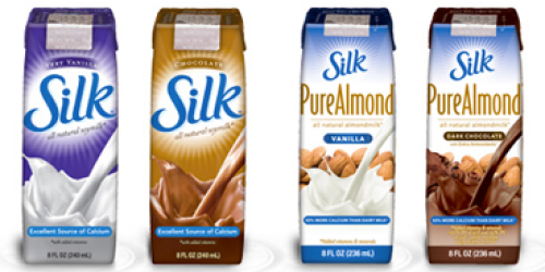 High Value $2/2 Silk Product Coupon = Possibly Free Single Serve Drinks?!