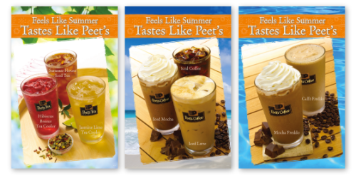 Peet’s Coffee & Tea: Buy One Get One Free Beverages (Mother’s Day Only)