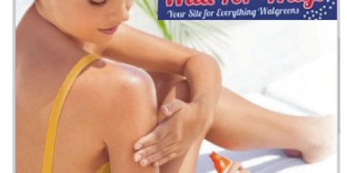 Walgreens: New Skin Care Store Coupon Booklet
