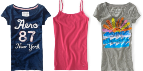 Aeropostale: Additional 30% off Clearance = Items As Low As Only $3.49 + Shipping