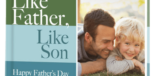 MyPublisher: FREE Father’s Day Hardcover Pocketbook for New Customers (Pay Shipping)