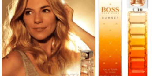 FREE Hugo BOSS Orange Sample