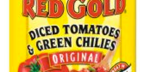 New Red Gold Diced Tomatoes & Green Chilies Coupons = FREE at H-E-B!?