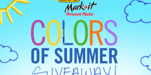 BIC Mark-It Giveaway: Win a BIC Mark-It Permanent Marker (200 Winners Every Hour)