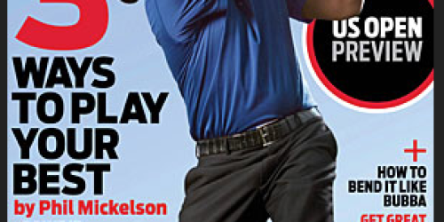 One Year Subscription to Golf Digest Magazine Only $3.99 (Regularly $47.88!)