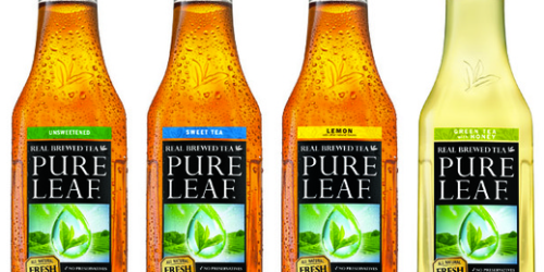 High Value $0.95/1 & $1/2 Pure Leaf Bottle Coupons (Facebook) = $0.05 at Target