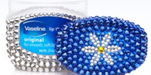 FREE Vaseline Swarovski Crystal Mini Jar–1st 100 (Facebook)