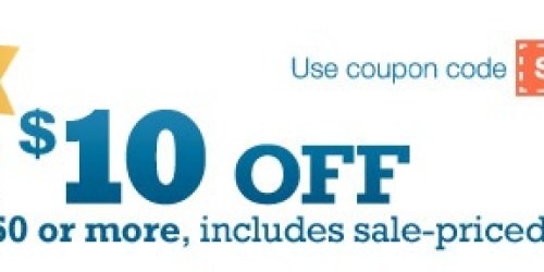 Walgreens.com Reminder: $10 off $50 Purchase + FREE Shipping (Ends Today!)