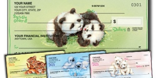 4Checks.com: *HOT* 2 Boxes of Fun Personalized Single Checks Only $8.95 Shipped