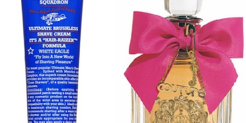 Nordstrom: FREE Kiehl’s Shave Cream & Juicy Couture Viva la Juicy Perfume Samples