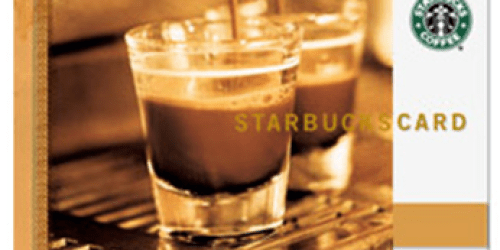 Free $5 Starbucks Gift Card (Visa Cardholders)