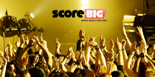 ScoreBig.com: Save on Sports, Concert, & Theater Tickets (+ FREE $20 Exclusive Credit!)