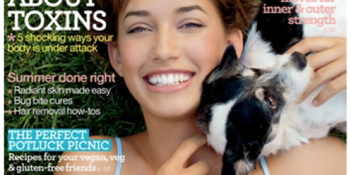 Natural Health Magazine Subscription Only $3.75