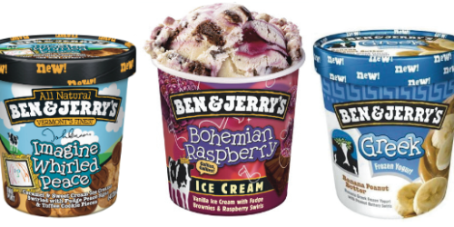 New $1/1 ANY Ben & Jerry’s Pint (Publix Shoppers)