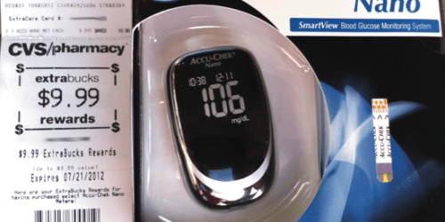 CVS: *HOT* Deal on Accu-Chek Nano Meter