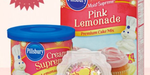 Rare $0.35/1 Pillsbury Pink Lemonade Flavored Product Coupon (Facebook)