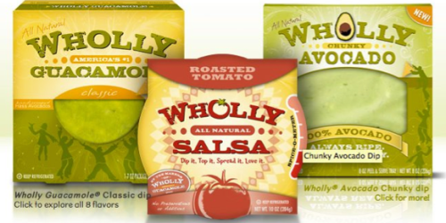 $1/1 Wholly Guacamole Product Coupon (Facebook)