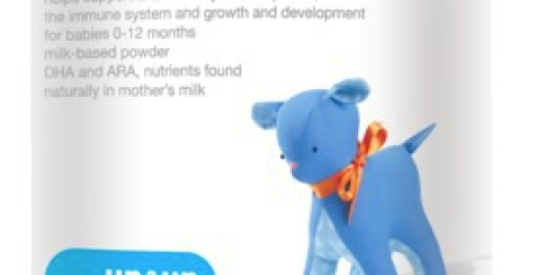 Target.com: Up & Up Infant Formula Only $11.99 + Free Shipping (Regularly $19.99!)