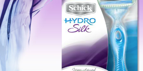 *HOT* Free Schick Hydro Silk Razor