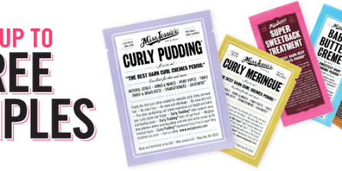 Miss Jessie’s: 3 FREE Samples + FREE Shipping (Still Available!)