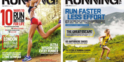 Running Times Magazine Subscription Only $3.99 (Regularly $39.90!)